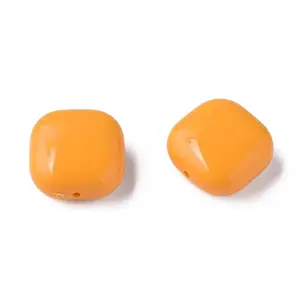 Opaque Acrylic Beads