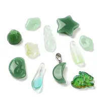 Mixed Styles & Shapes Glass Cabochons/Pendants/Links/Beads