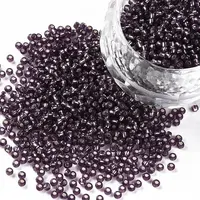 12/0 Grade A Round Glass Seed Beads