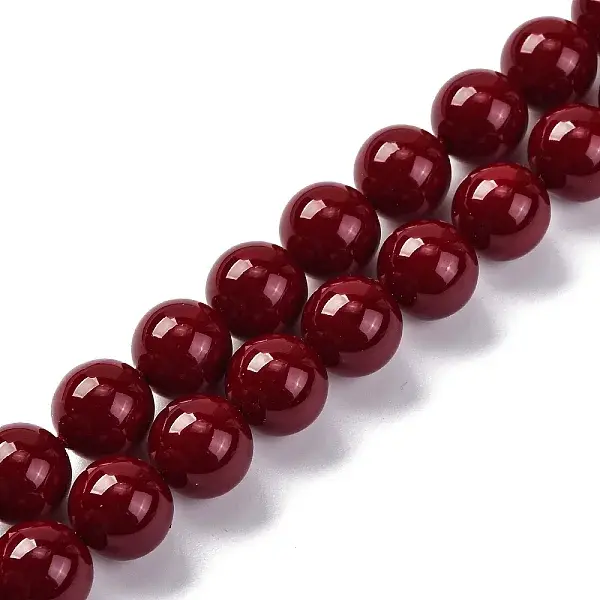 Baking Paint Glass Beads