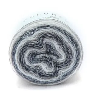 Gradient Color Cotton Knitting Yarn