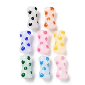 Handmade Bumpy Lampwork Beads