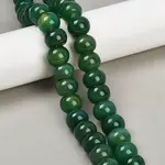 Dyed Natural Agate Beads Strands
