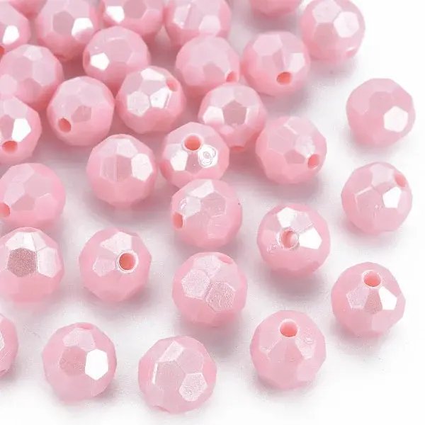Opaque Acrylic Beads