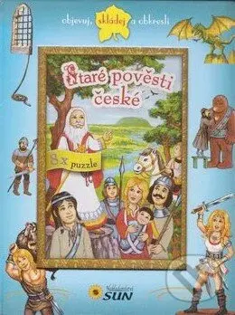 Staré pověsti české (8x puzzle)