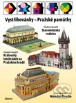 Vystřihovánky - Pražské památky (Národní divadlo - Staroměstská radnice - Letohrádek královny Anny)