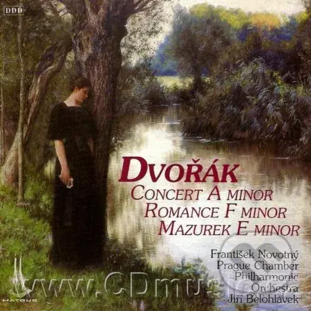 Antonín Dvořák: Koncert A Moll,Romance F Moll,Mazurek