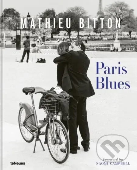 Paris Blues - Mathieu Bitton - kniha z kategorie Fotografie