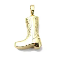 Rack Plating Brass Pendants