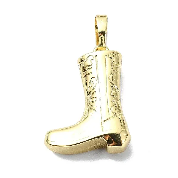 Rack Plating Brass Pendants