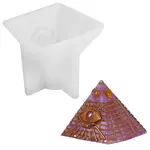 Pyramid Shape DIY Candle Silicone Molds