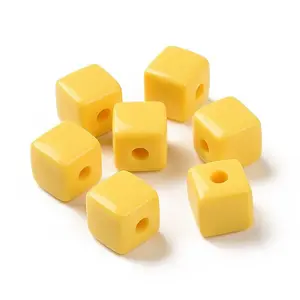 Opaque Acrylic Beads