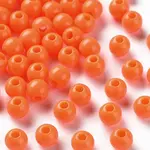 Opaque Acrylic Beads