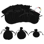 15Pcs 3 Styles Double Sided Velvet Bags