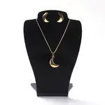 Organic Glass Necklace Displays