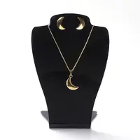 Organic Glass Necklace Displays