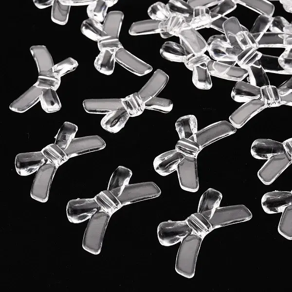 Transparent Acrylic Beads
