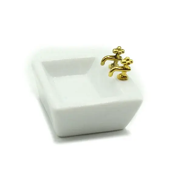 Mini Ceramic Wash Basin Sink