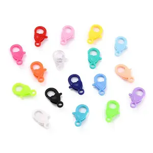 Plastic Lobster Claw Clasps