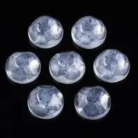 Transparent Resin Cabochons