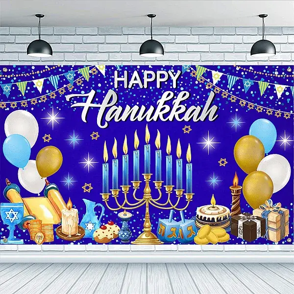 Polyester Hanging Banner Sign