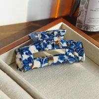 Cellulose Acetate(Resin) Claw Hair Clips