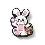 Easter Themed Silicone Focal Beads