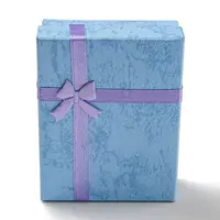 Cardboard Paper Necklace Boxes