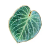 Leaf Enamel Pins