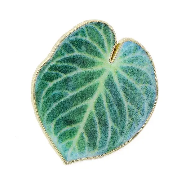 Leaf Enamel Pins