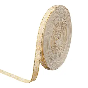 Polyester Rhombus Jacquard Ribbons