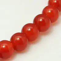 Natural Carnelian Bead Strands
