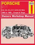 Porsche 911 (65 - 85) Haynes Repair Manual - Haynes Publishing