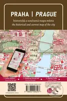 Praha (historická a současná mapa regionu)