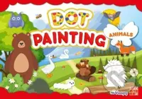 Maluj tečkami Zvířátka - kniha z kategorie Kreslení