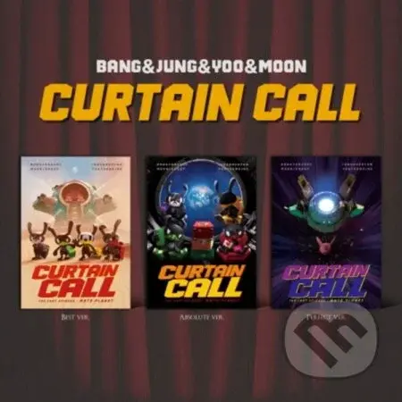 Bang & Jung & Yoo & Moon: Curtain Call (Random Photobook edition)