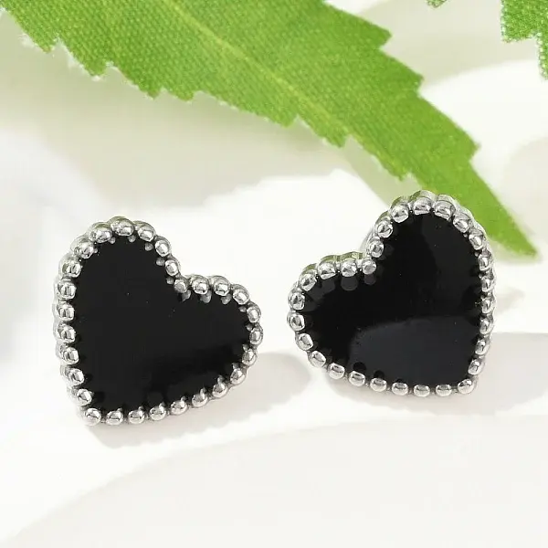 304 Stainless Steel Stud Earrings