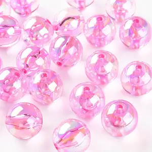 Transparent Acrylic Beads