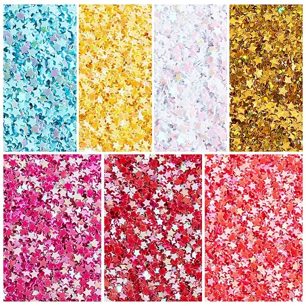 210G 7 Colors Ornament Accessories