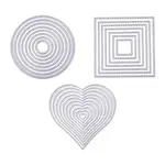 Carbon Steel Cutting Dies Stencils Sets