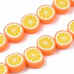 Handmade Polymer Clay Bead Strands