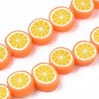 Handmade Polymer Clay Bead Strands