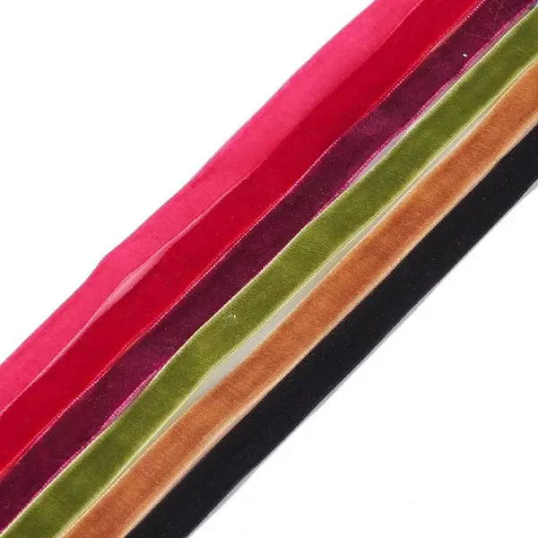 Single Face Velvet Ribbon