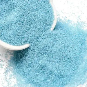 Luminous Glow in the Dark Transparent Mini Glass Round Beads