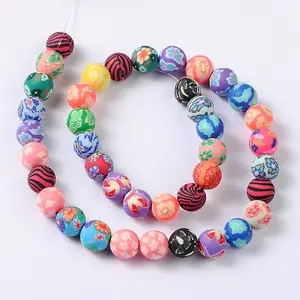 Handmade Polymer Clay Beads
