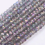 Electroplate Glass Beads Strands
