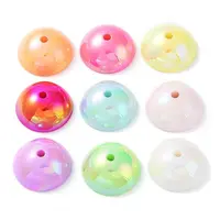 UV Plating Transparent Acrylic Beads