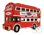 3D dřevěné puzzle - Doubledecker,3D dřevěné puzzle - Doubledecker - puzzle z kategorie 3D puzzle