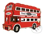 3D dřevěné puzzle - Doubledecker - puzzle z kategorie 3D puzzle
