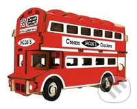 3D dřevěné puzzle - Doubledecker - puzzle z kategorie 3D puzzle